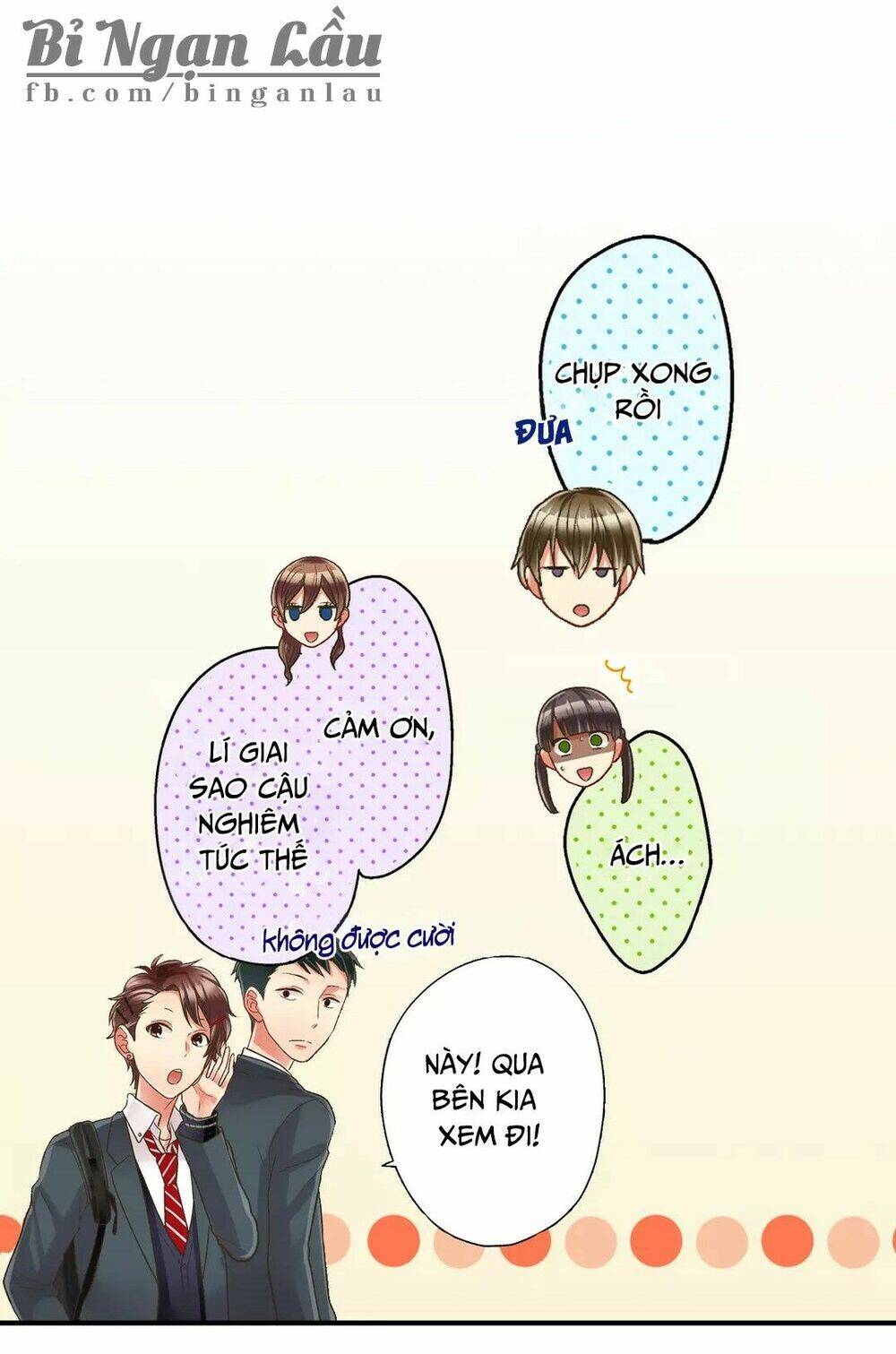 Một Giây Để Hôn Em Chap 31 - Next Chap 32