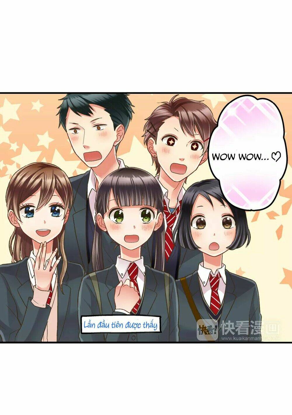 Một Giây Để Hôn Em Chap 31 - Next Chap 32