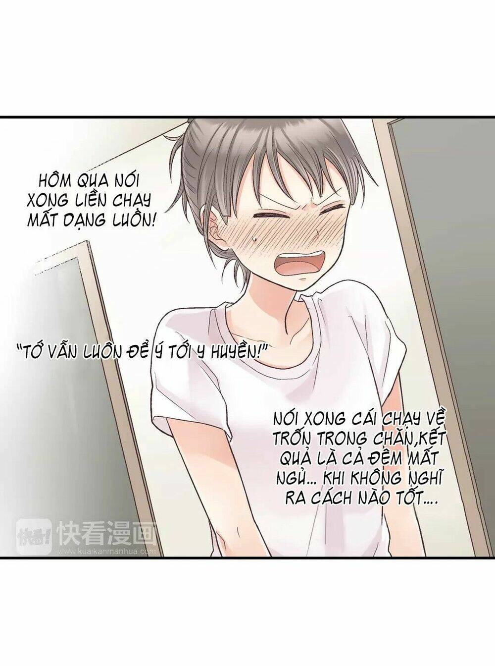 Một Giây Để Hôn Em Chap 31 - Next Chap 32