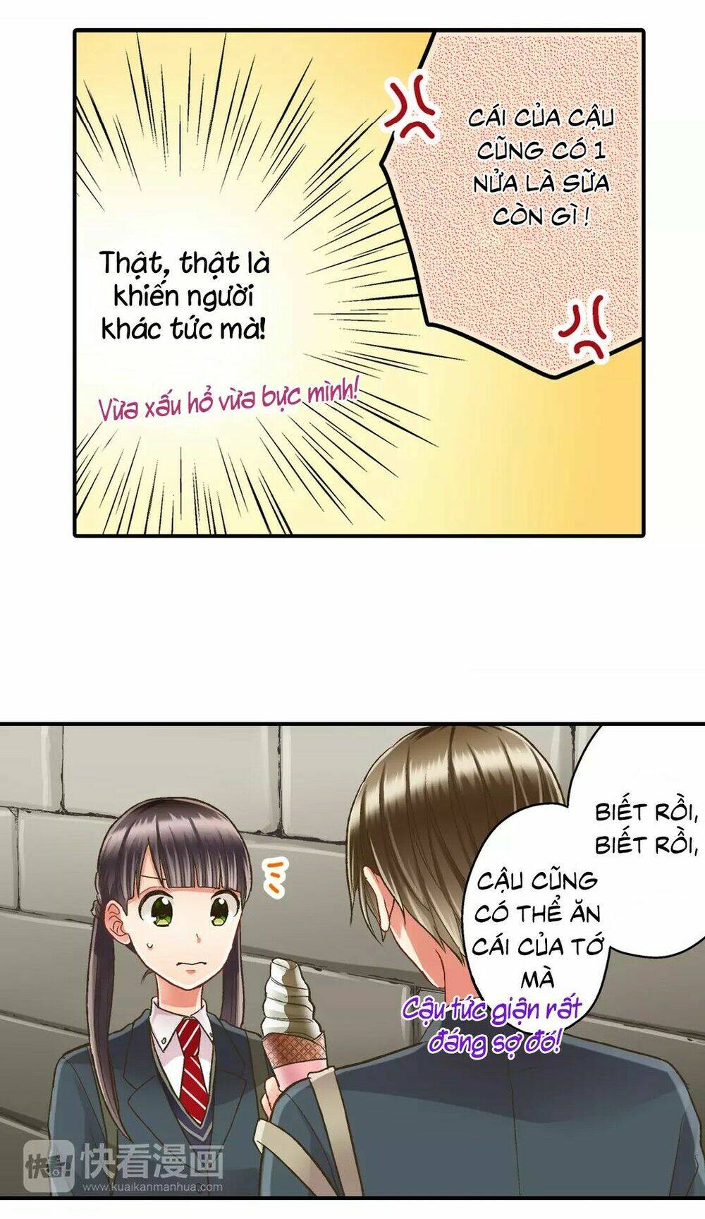 Một Giây Để Hôn Em Chap 32 - Next Chap 33