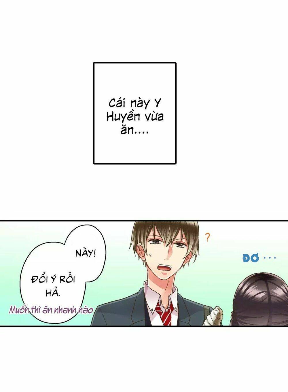 Một Giây Để Hôn Em Chap 32 - Next Chap 33