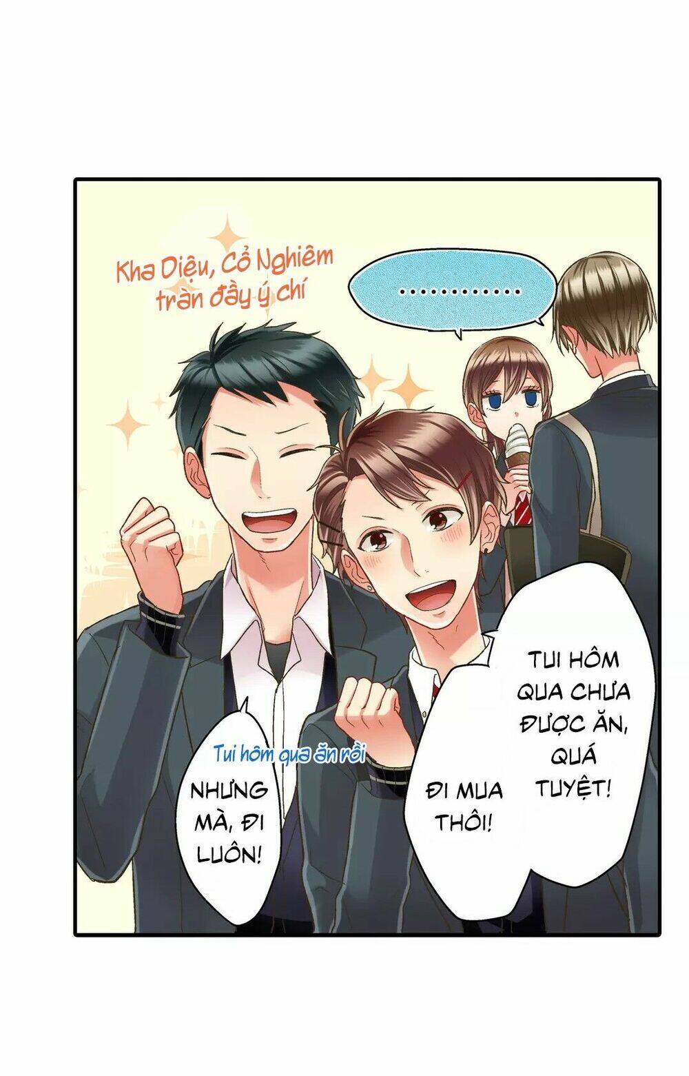 Một Giây Để Hôn Em Chap 32 - Next Chap 33