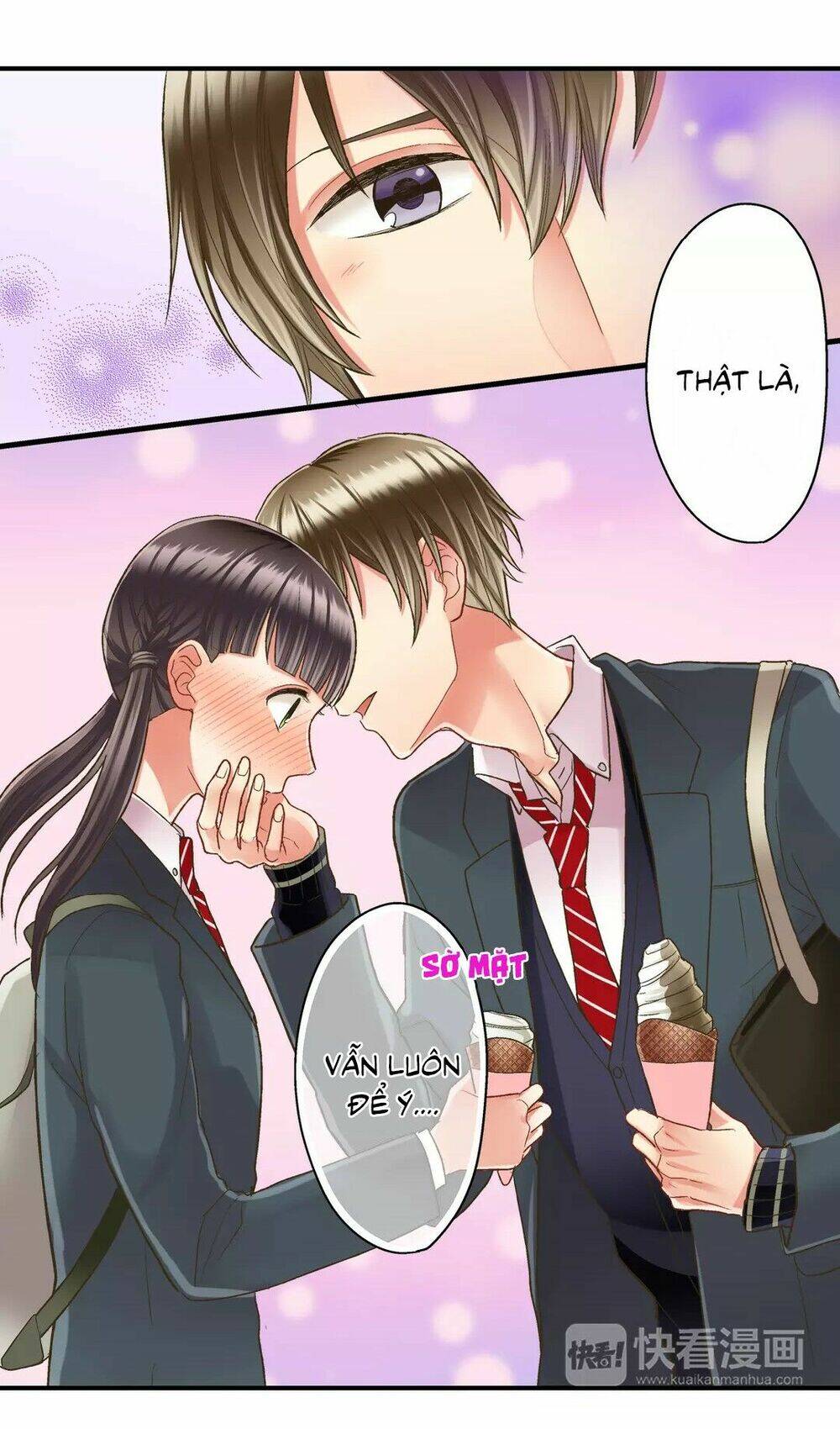 Một Giây Để Hôn Em Chap 32 - Next Chap 33
