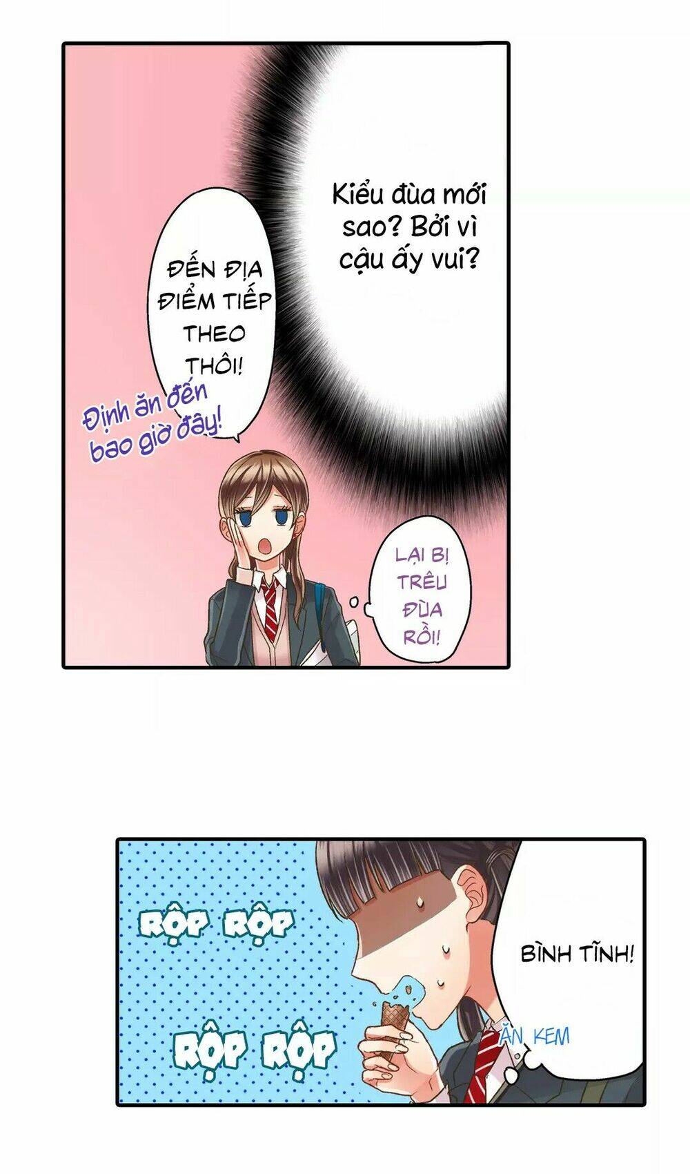 Một Giây Để Hôn Em Chap 32 - Next Chap 33