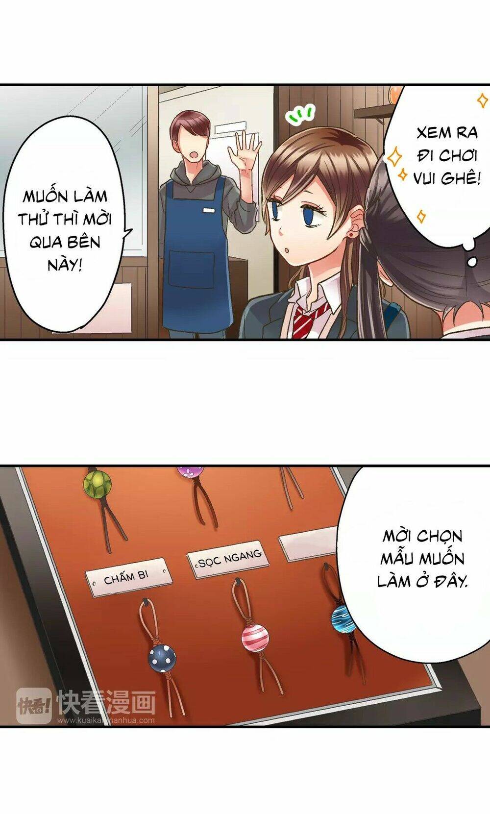 Một Giây Để Hôn Em Chap 32 - Next Chap 33
