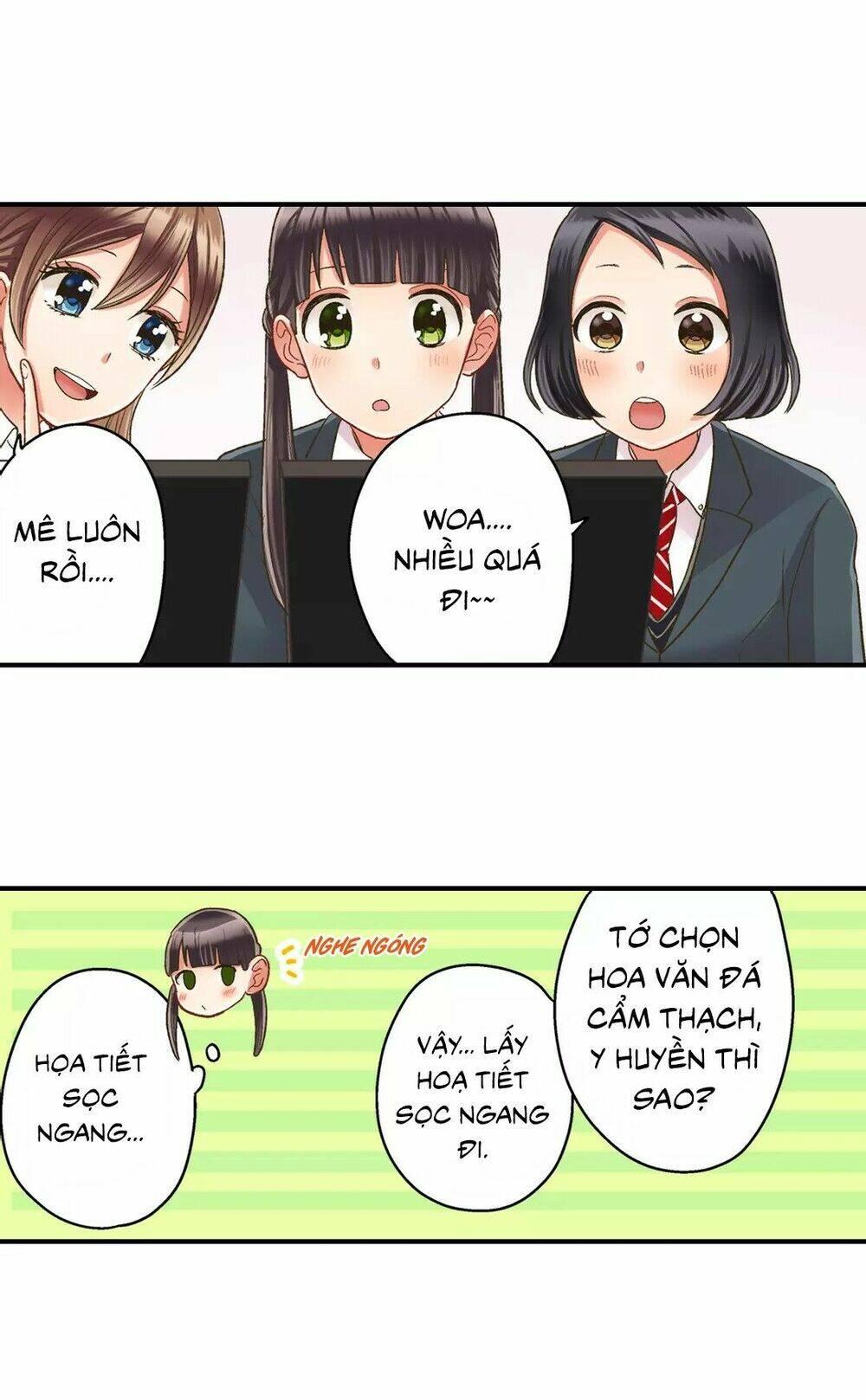 Một Giây Để Hôn Em Chap 32 - Next Chap 33