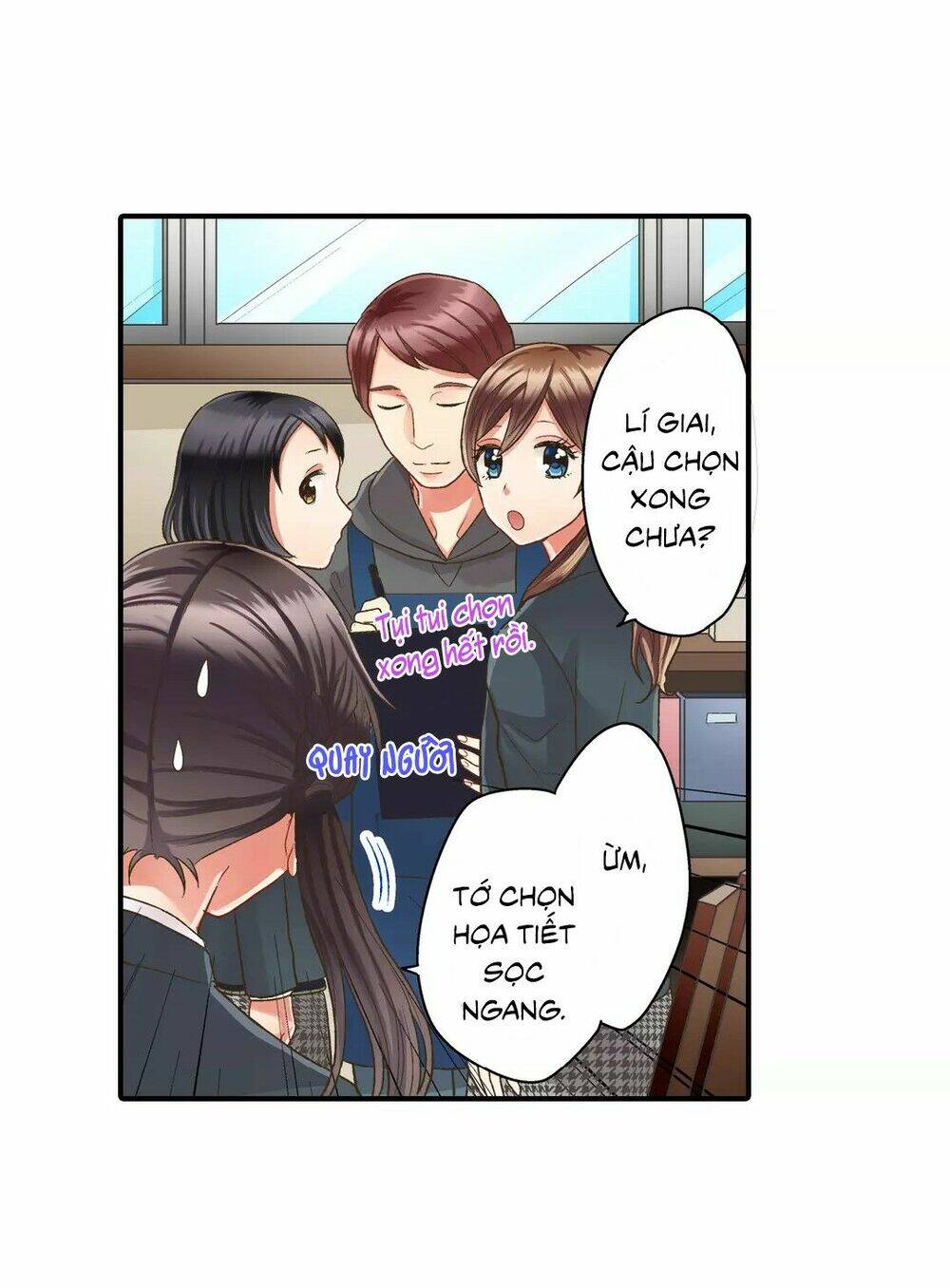 Một Giây Để Hôn Em Chap 32 - Next Chap 33