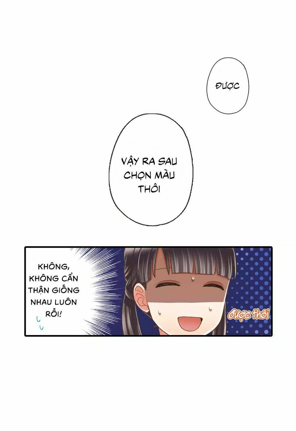 Một Giây Để Hôn Em Chap 32 - Next Chap 33