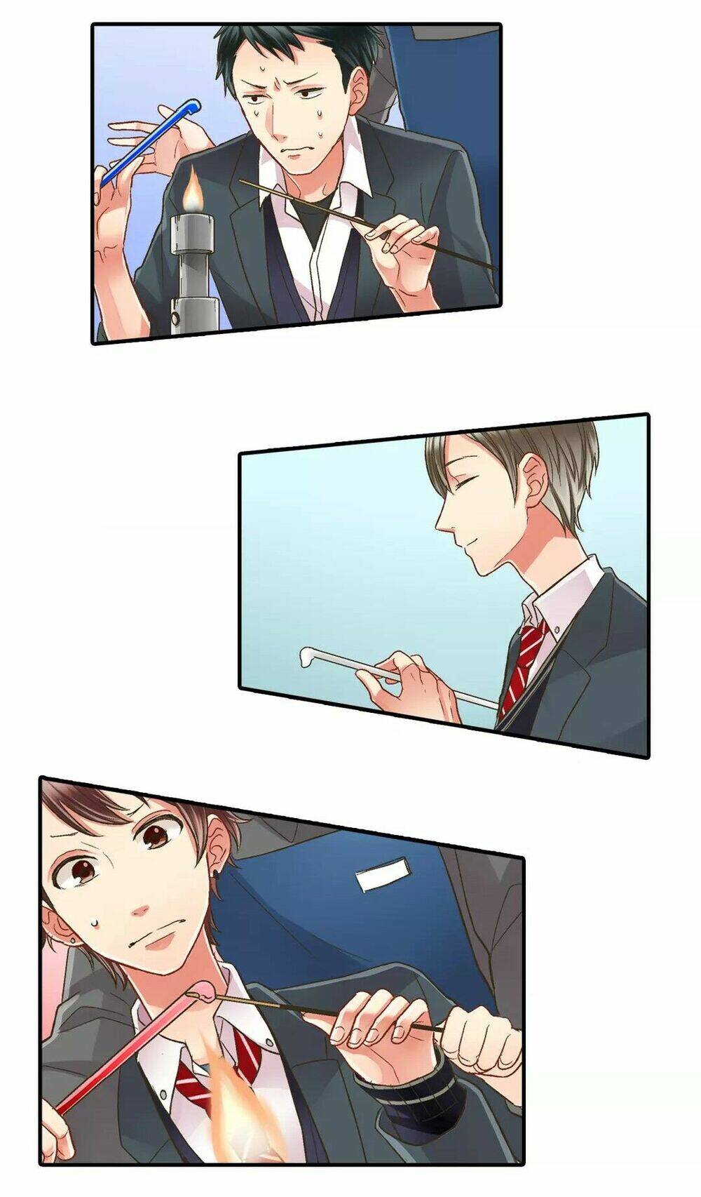 Một Giây Để Hôn Em Chap 32 - Next Chap 33