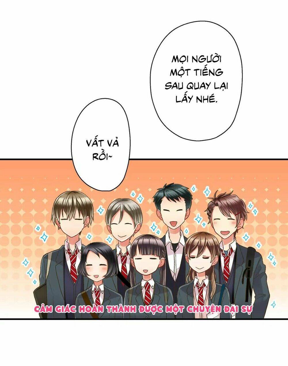 Một Giây Để Hôn Em Chap 32 - Next Chap 33