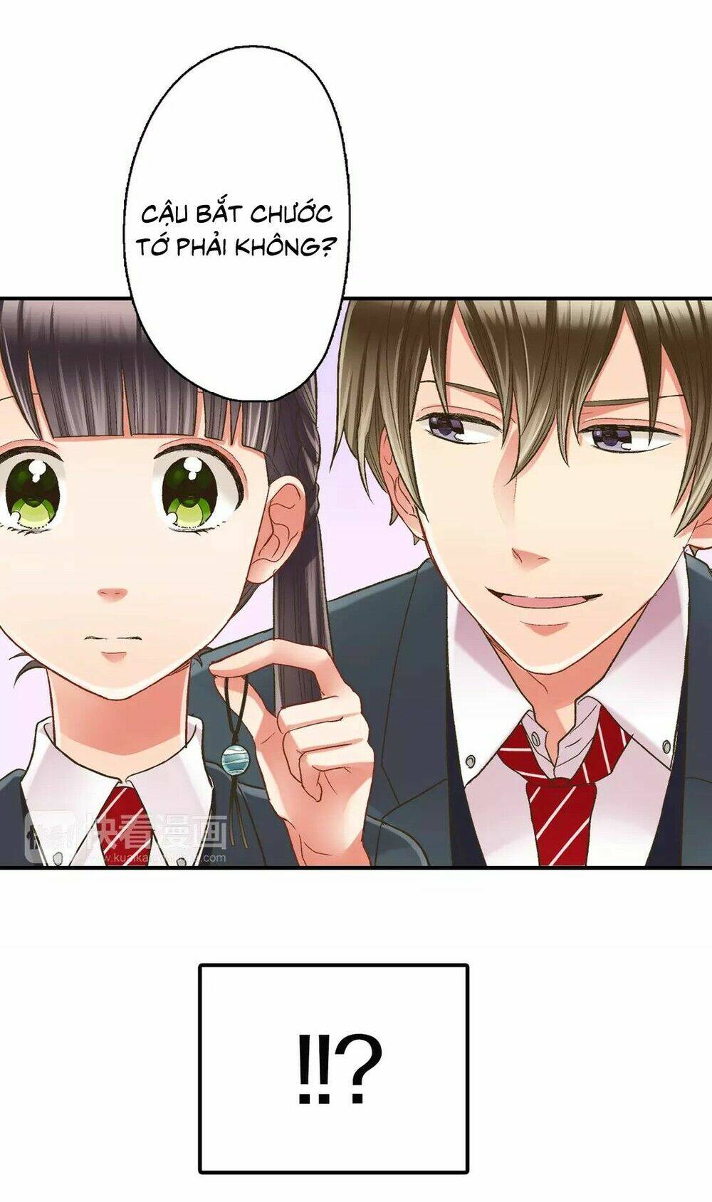 Một Giây Để Hôn Em Chap 32 - Next Chap 33