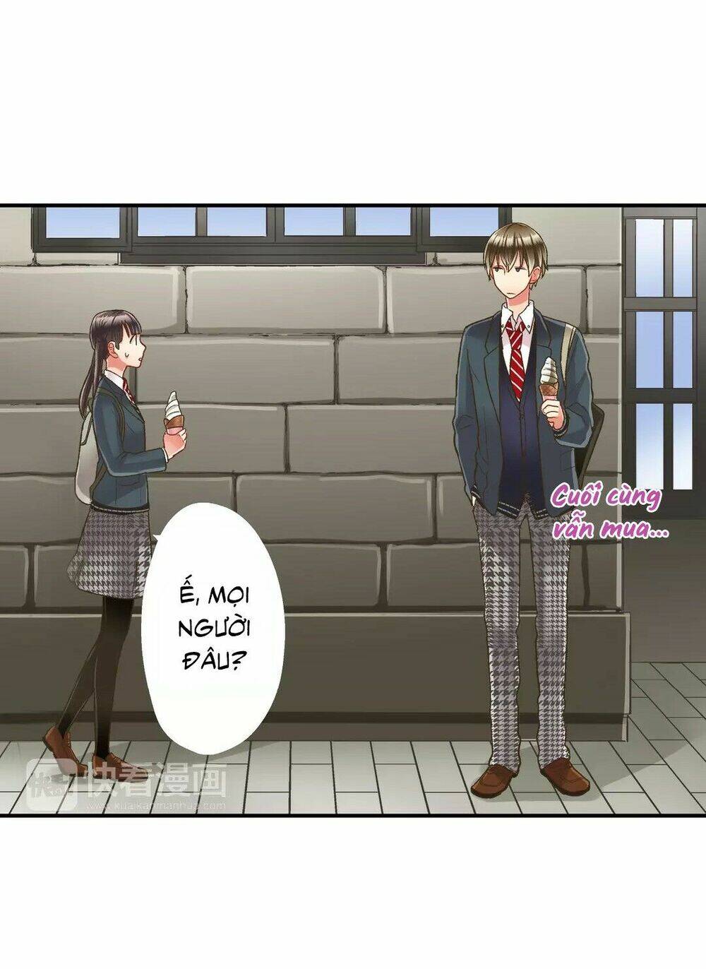 Một Giây Để Hôn Em Chap 32 - Next Chap 33