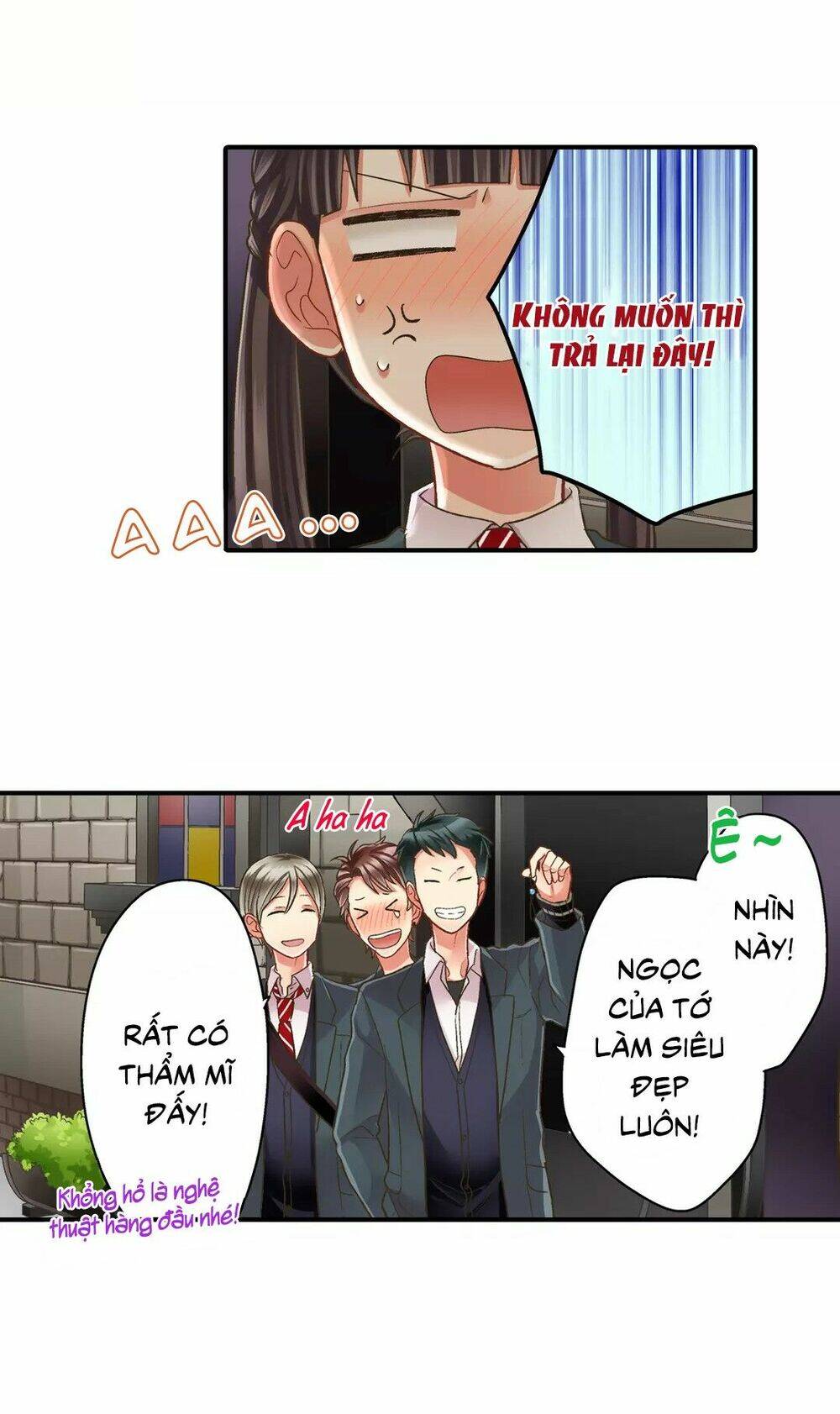 Một Giây Để Hôn Em Chap 32 - Next Chap 33