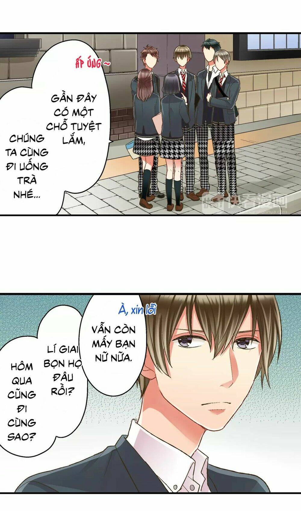 Một Giây Để Hôn Em Chap 32 - Next Chap 33