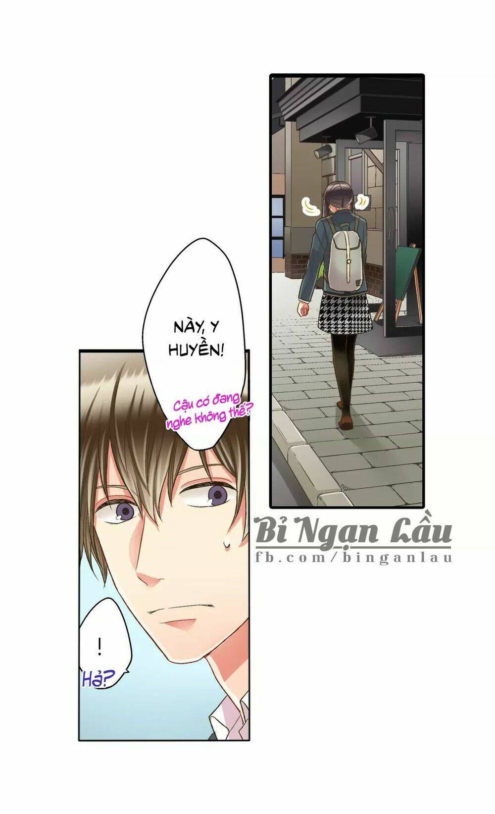 Một Giây Để Hôn Em Chap 32 - Next Chap 33