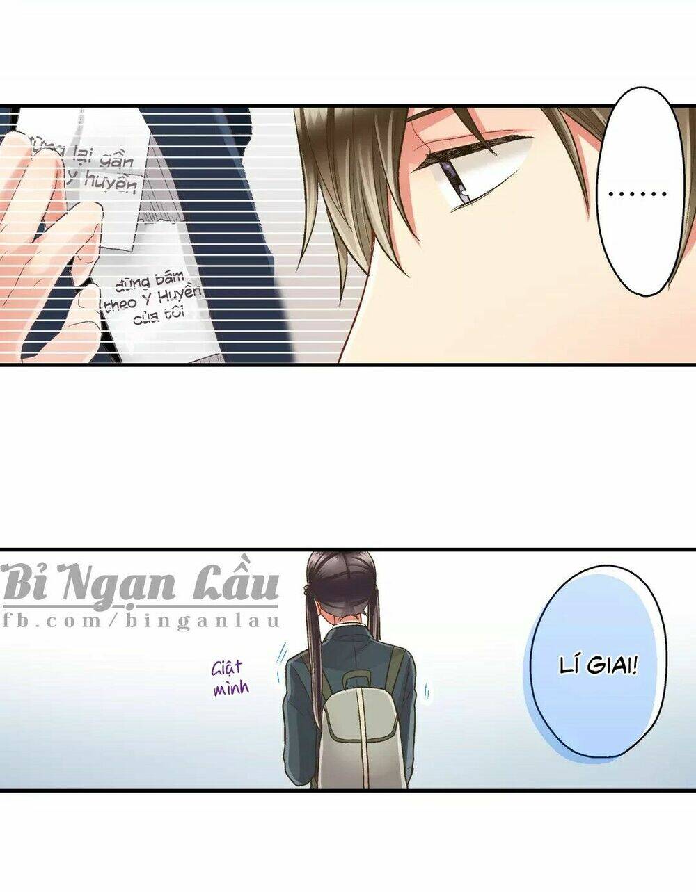 Một Giây Để Hôn Em Chap 32 - Next Chap 33