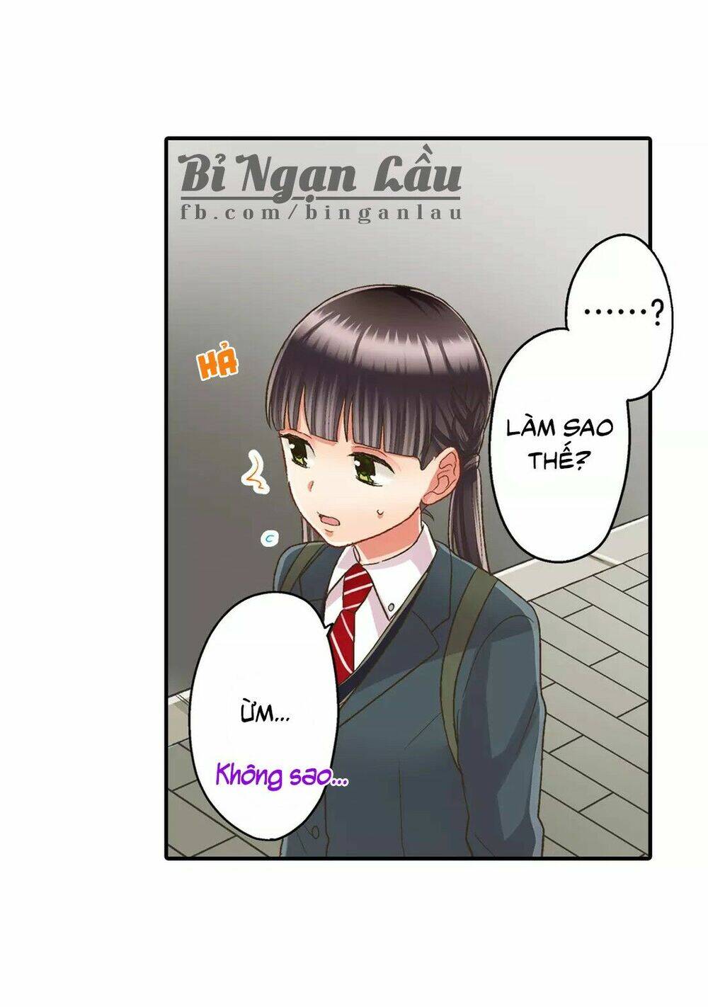 Một Giây Để Hôn Em Chap 32 - Next Chap 33