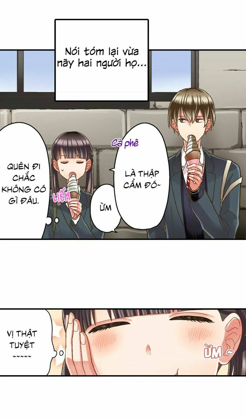 Một Giây Để Hôn Em Chap 32 - Next Chap 33