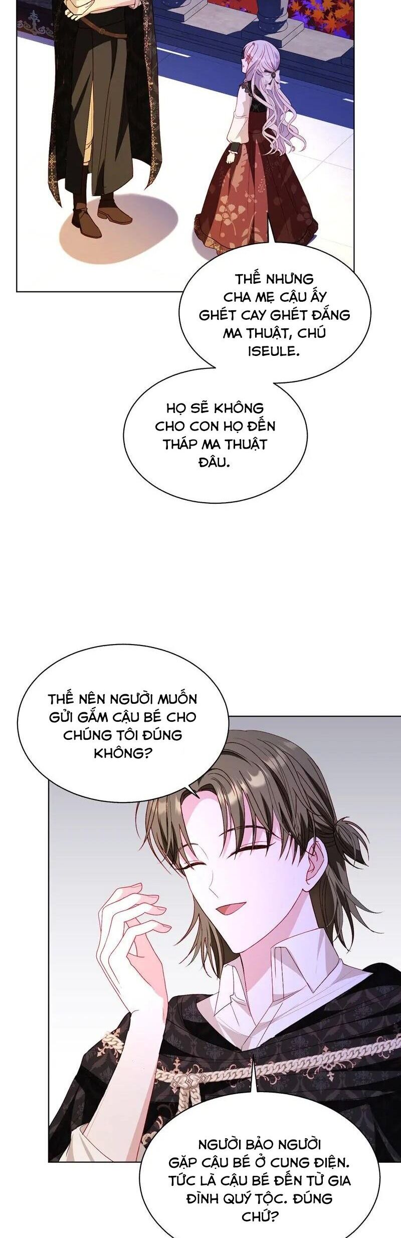 Một Ngày Nọ Cha Bỗng Dưng Xuất Hiện Chap 59 - Next Chap 60