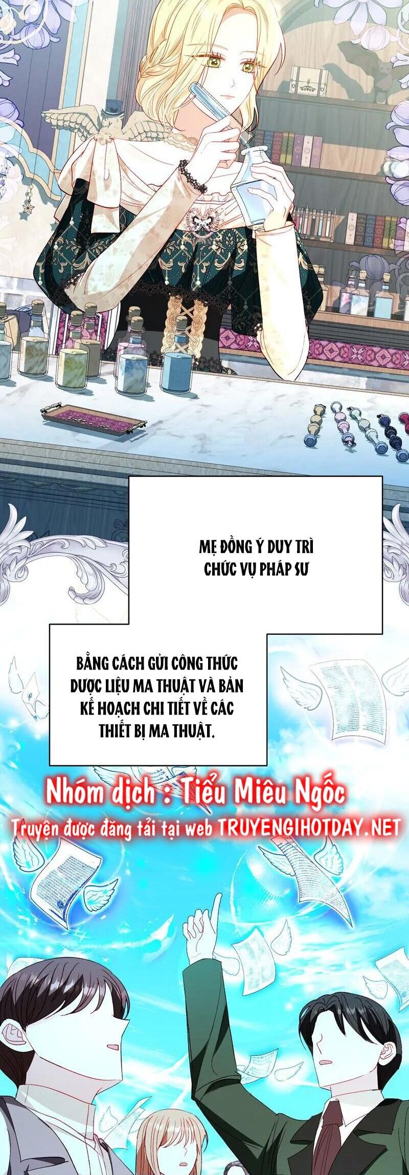 Một Ngày Nọ Cha Bỗng Dưng Xuất Hiện Chap 59 - Next Chap 60