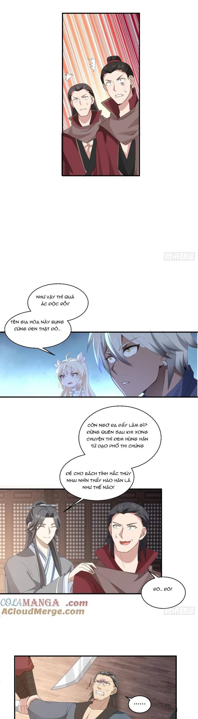 Một Người Quét Ngang Giang Hồ Chap 28 - Next Chap 29