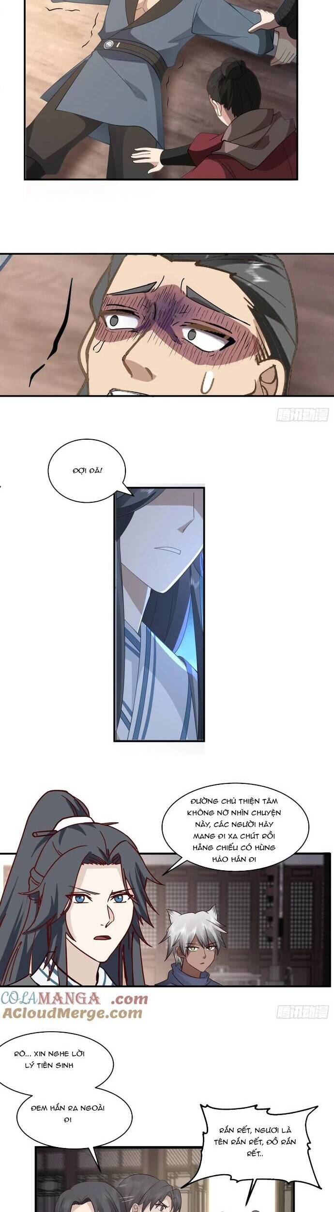 Một Người Quét Ngang Giang Hồ Chap 28 - Next Chap 29