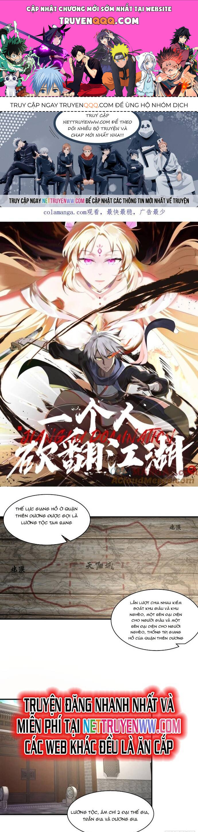 Một Người Quét Ngang Giang Hồ Chap 29 - Next Chap 30