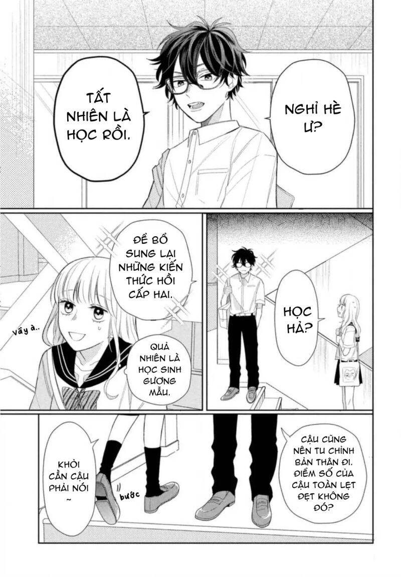 Mọt Sách Cũng Có Thể Là Giang Hồ Chap 7 - Next Chap 8