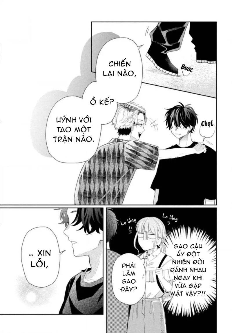 Mọt Sách Cũng Có Thể Là Giang Hồ Chap 8 - Next Chap 9