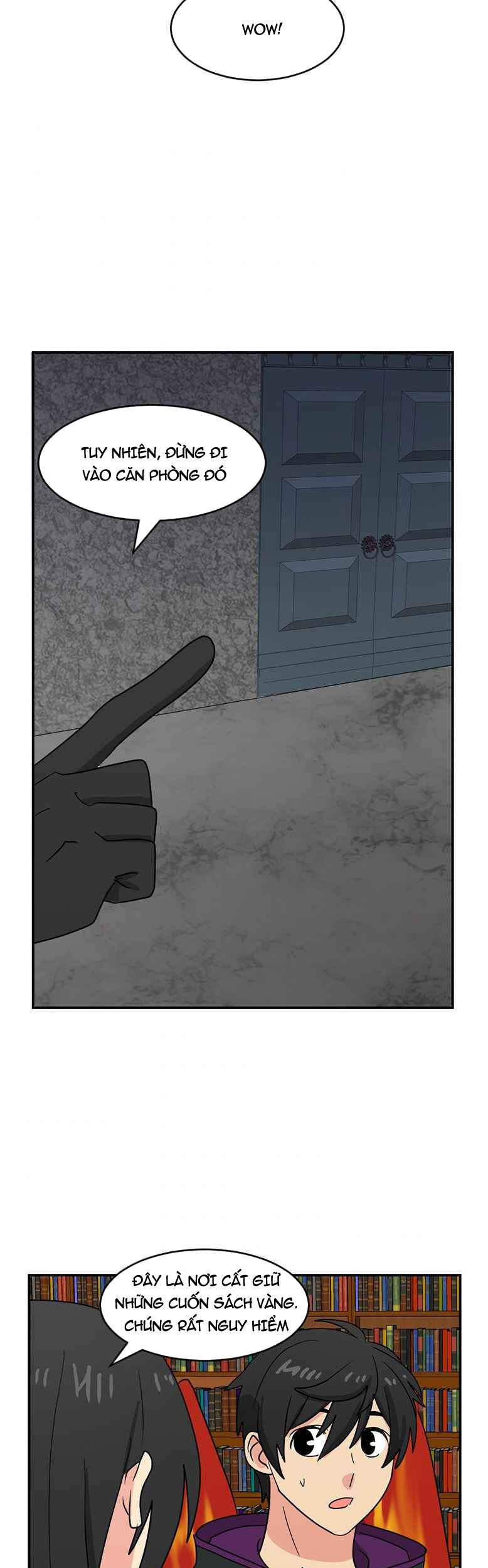 Mọt Sách Chap 141 - Next Chap 142