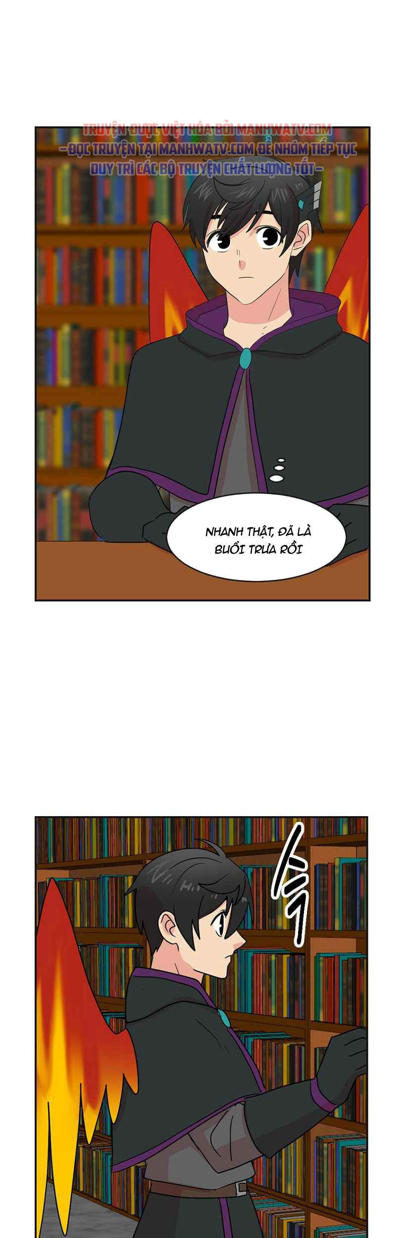 Mọt Sách Chap 142 - Next Chap 143