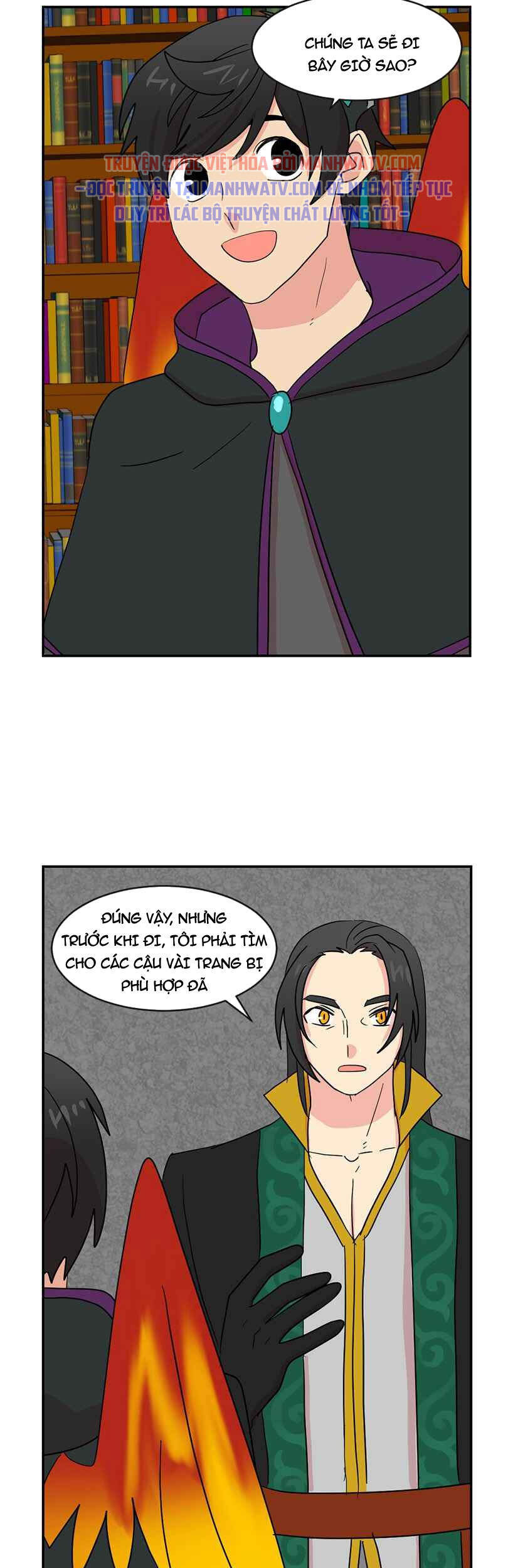 Mọt Sách Chap 142 - Next Chap 143
