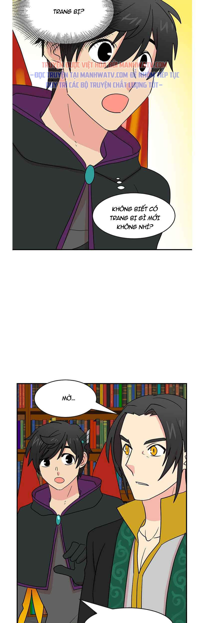 Mọt Sách Chap 142 - Next Chap 143