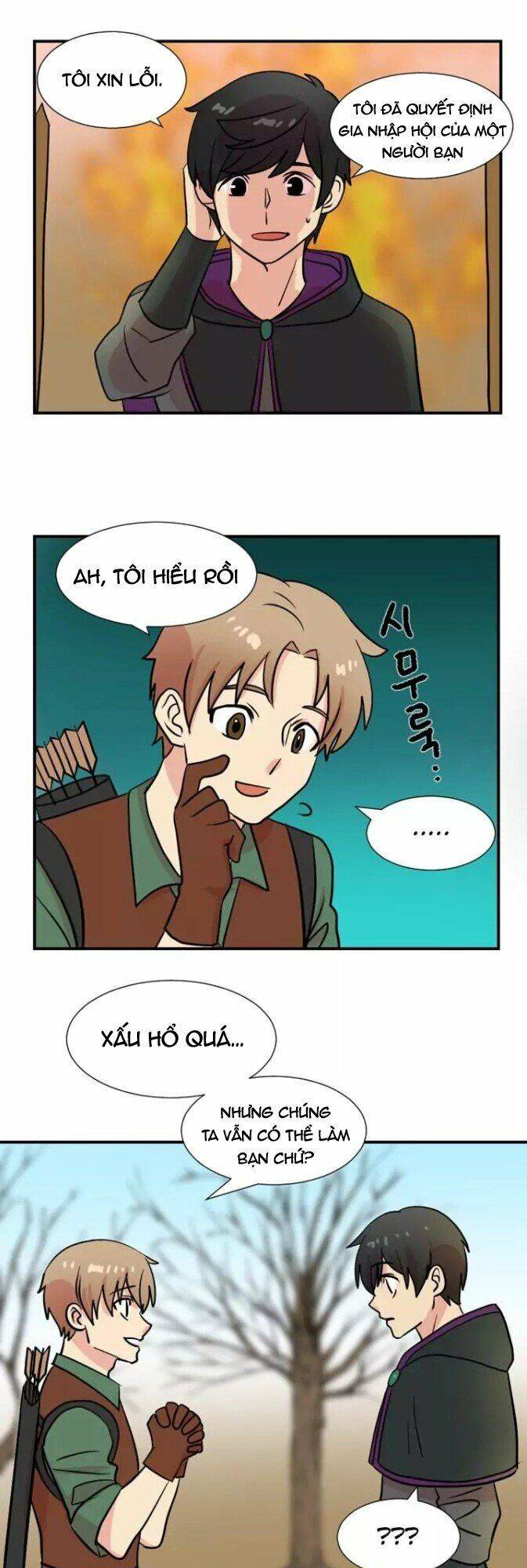 Mọt Sách Chap 19 - Next Chap 20