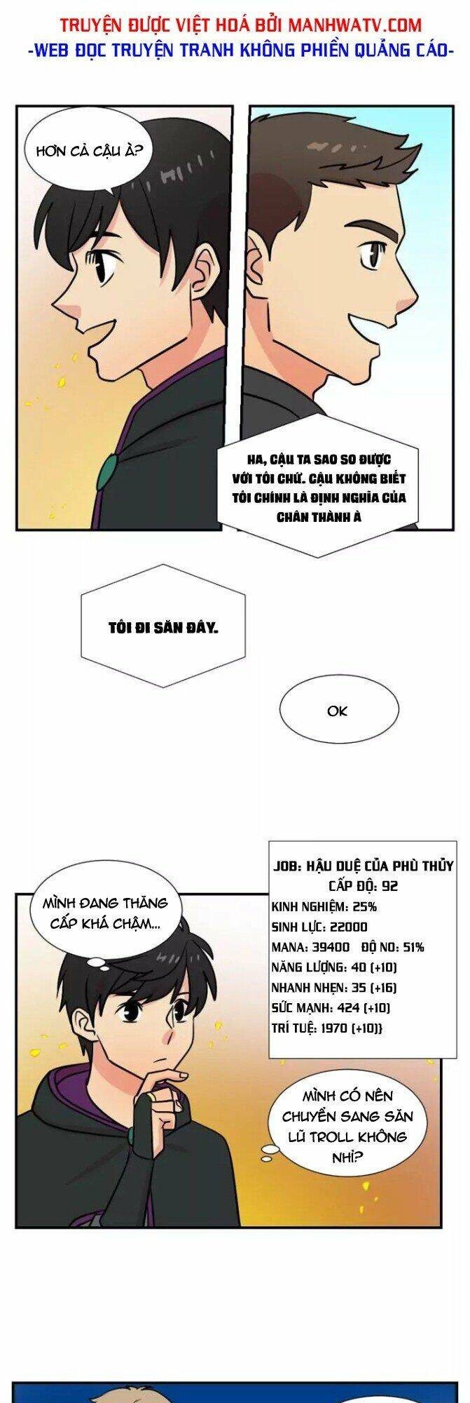 Mọt Sách Chap 19 - Next Chap 20