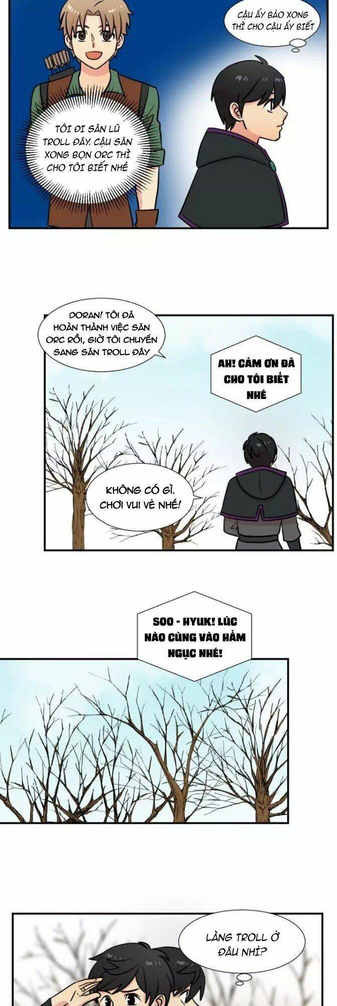 Mọt Sách Chap 19 - Next Chap 20