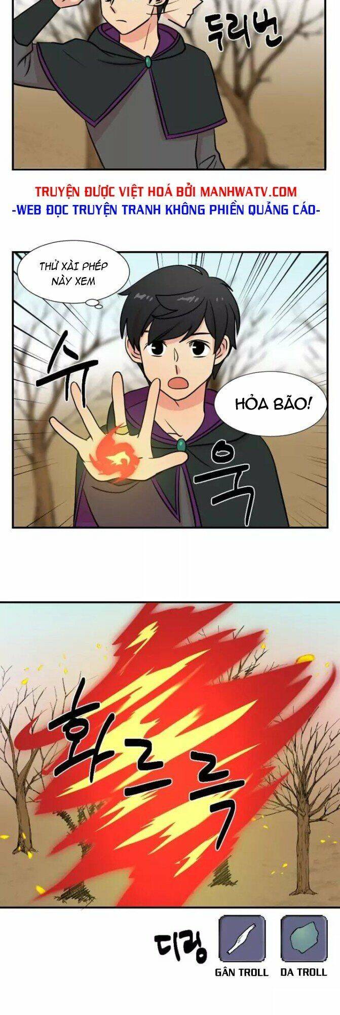 Mọt Sách Chap 19 - Next Chap 20