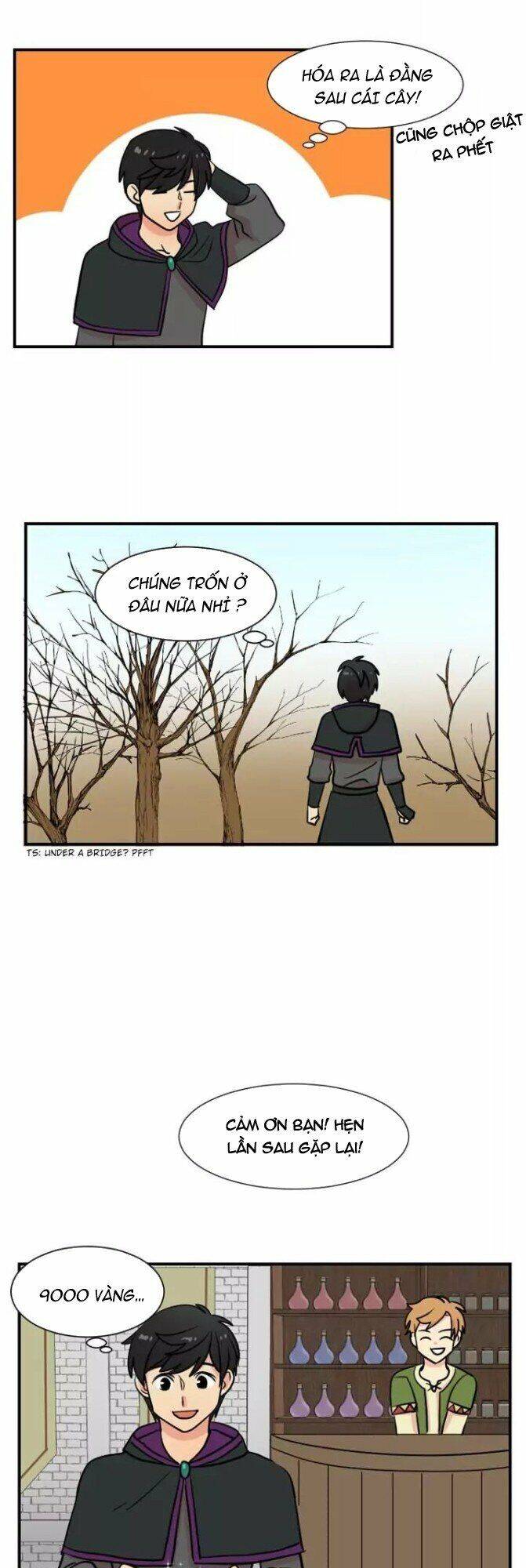 Mọt Sách Chap 19 - Next Chap 20