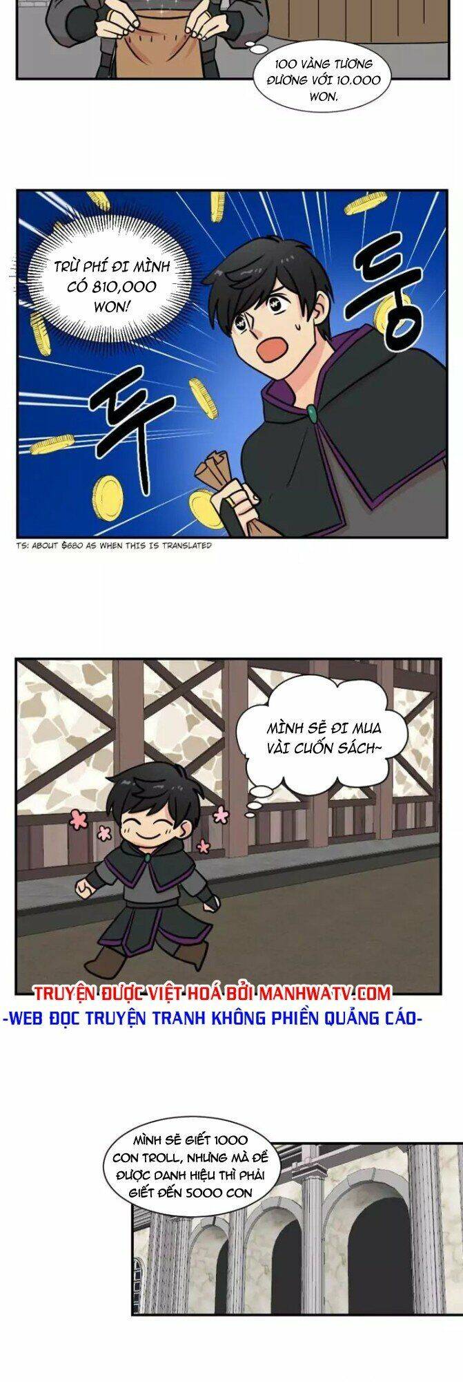 Mọt Sách Chap 19 - Next Chap 20
