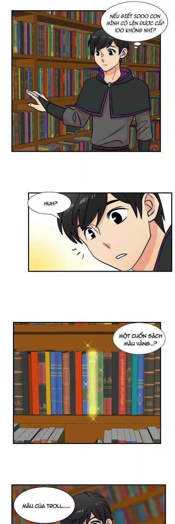 Mọt Sách Chap 19 - Next Chap 20