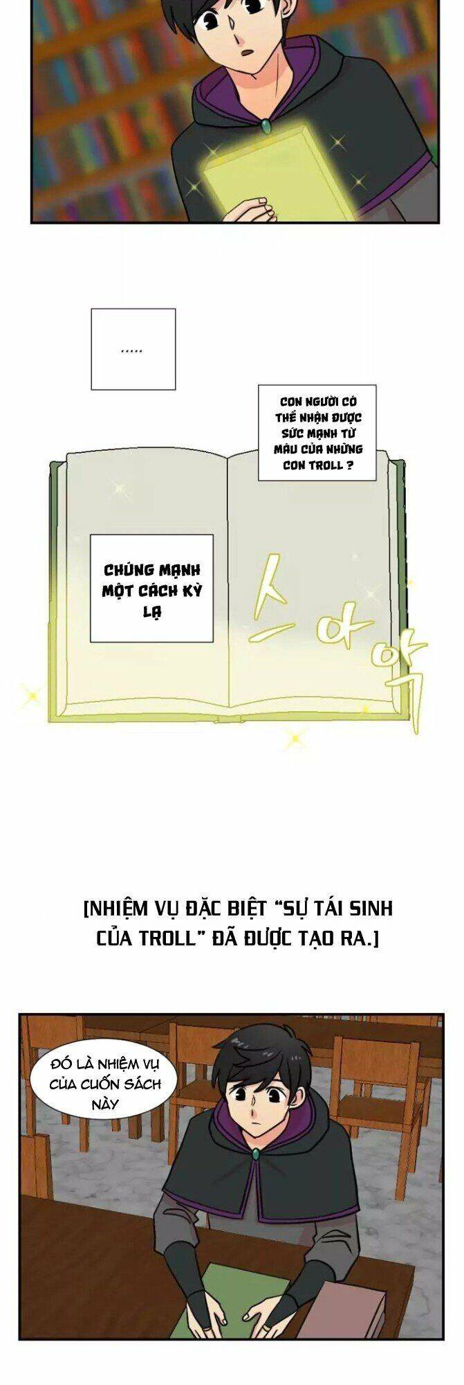 Mọt Sách Chap 19 - Next Chap 20