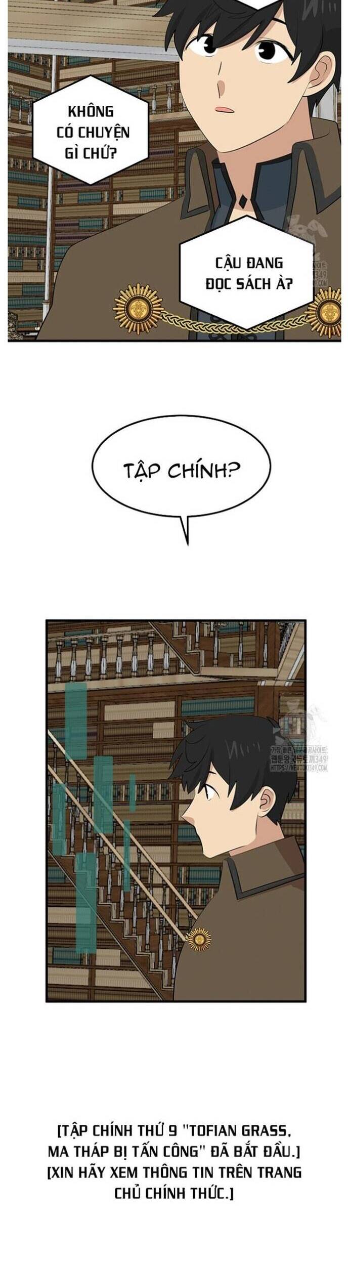 Mọt Sách Chap 280 - Next Chap 281