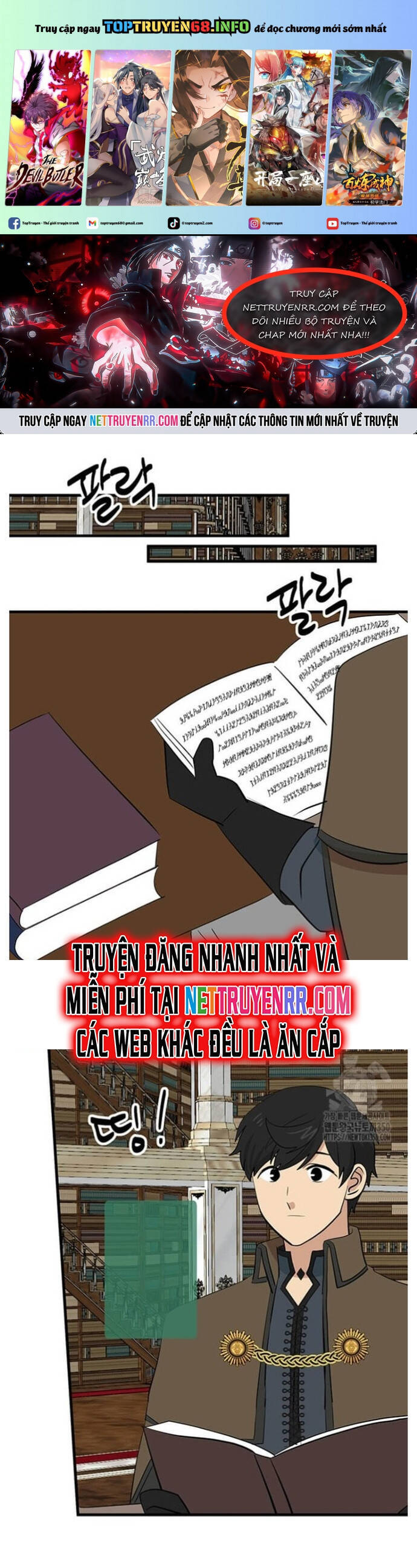Mọt Sách Chap 282 - Next Chap 283