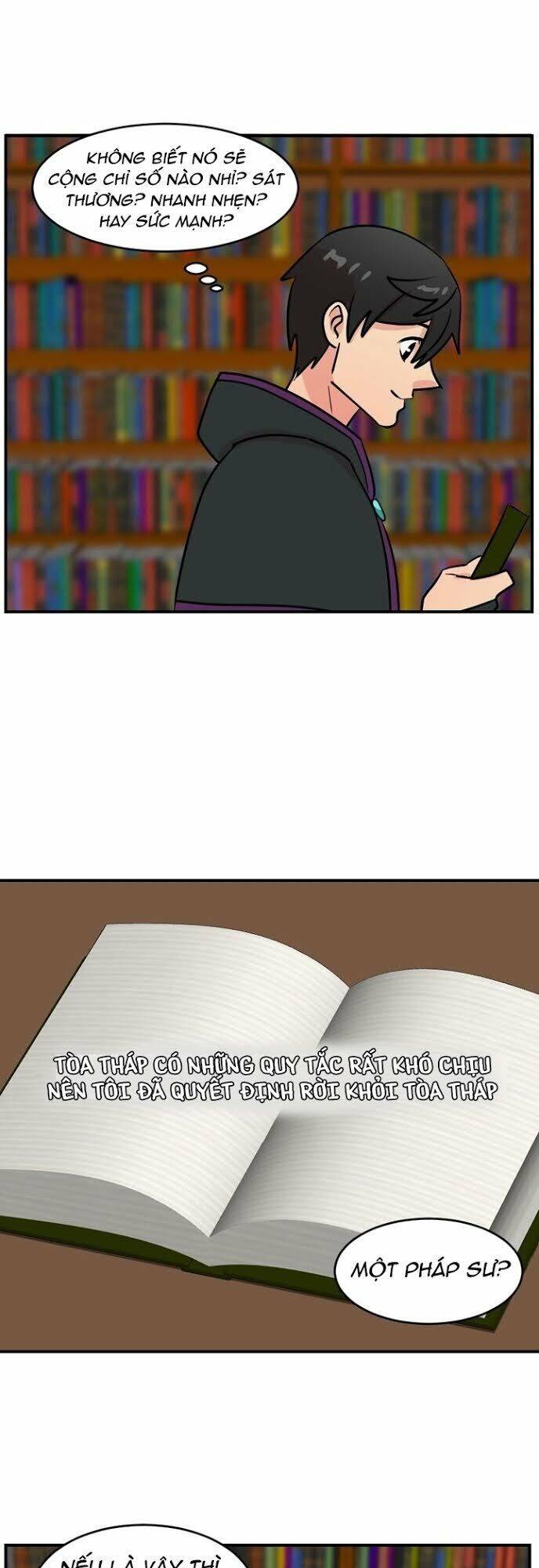 Mọt Sách Chap 61 - Next Chap 62