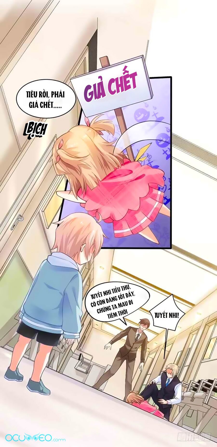 Một Thai Hai Bảo : Đưa Mami Về Nhà ! Chap 15 - Next Chap 16