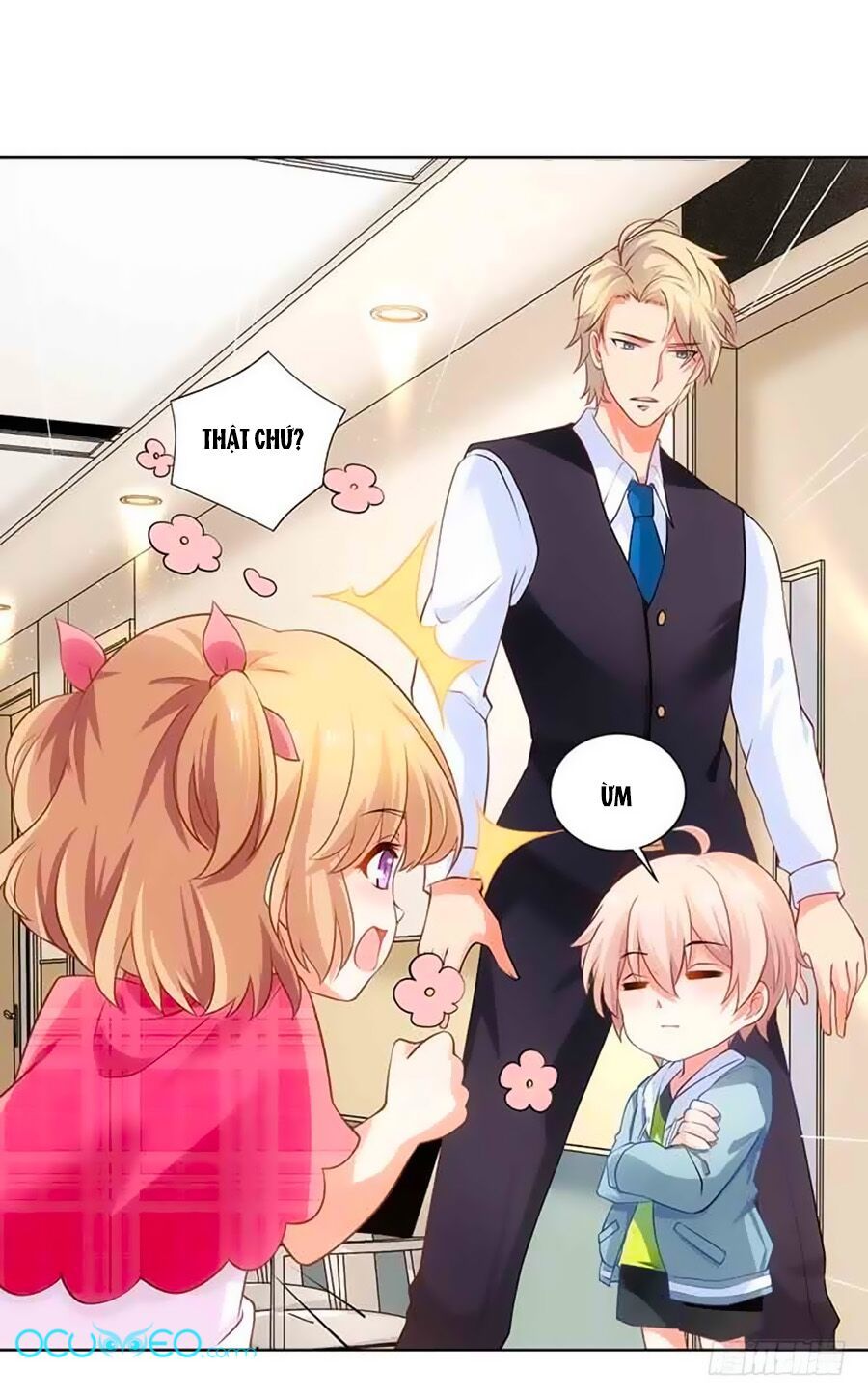 Một Thai Hai Bảo : Đưa Mami Về Nhà ! Chap 15 - Next Chap 16