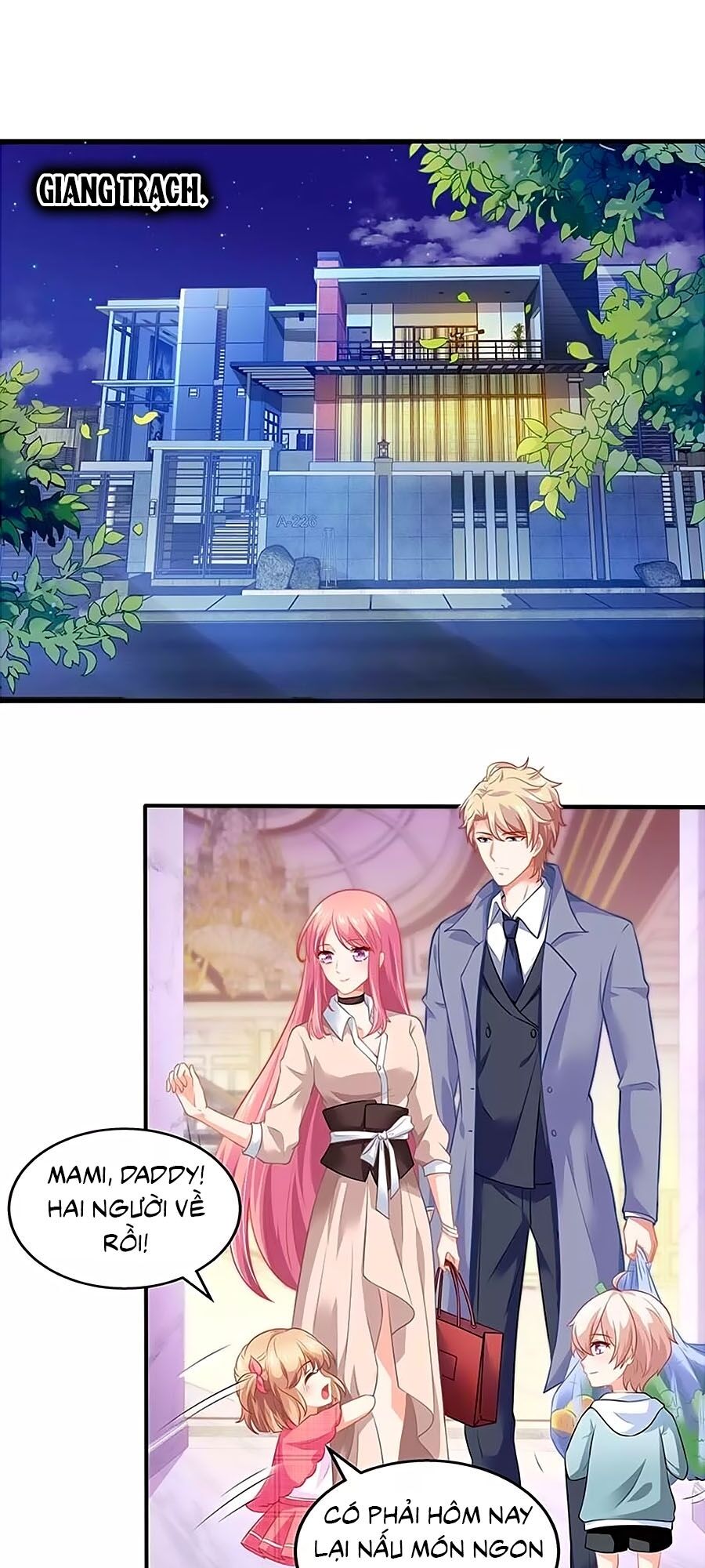 Một Thai Hai Bảo : Đưa Mami Về Nhà ! Chap 165 - Next Chap 166
