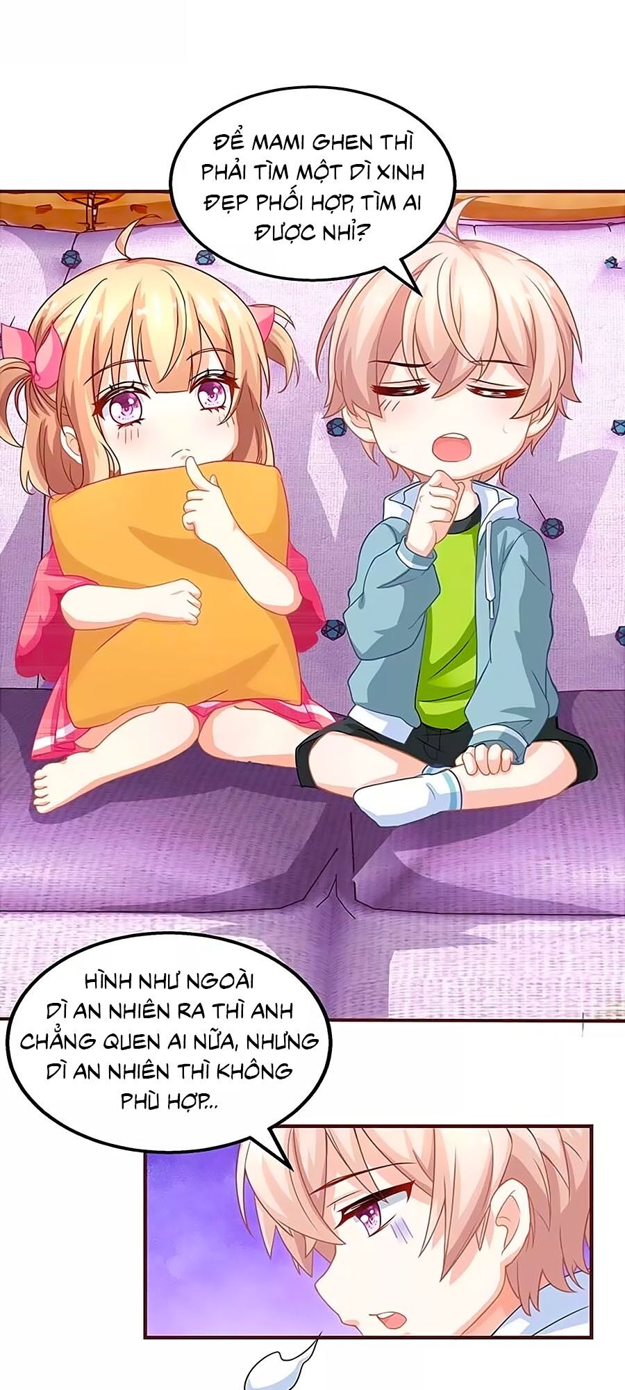 Một Thai Hai Bảo : Đưa Mami Về Nhà ! Chap 165 - Next Chap 166