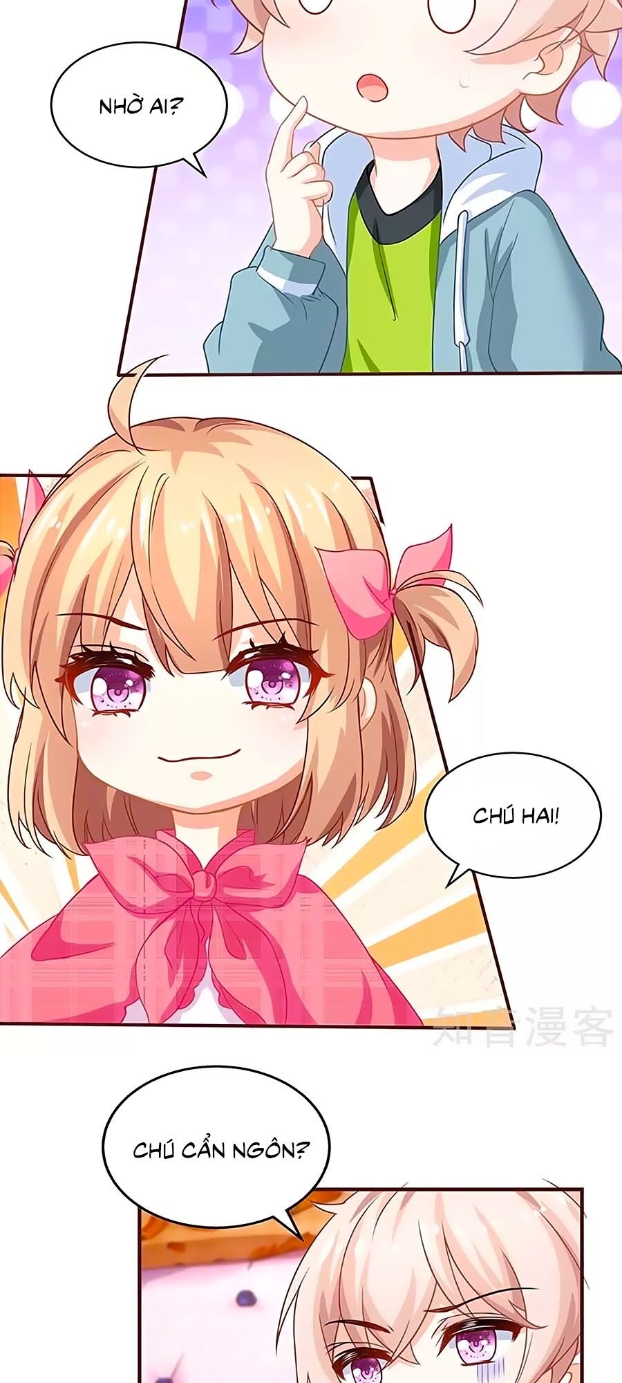 Một Thai Hai Bảo : Đưa Mami Về Nhà ! Chap 165 - Next Chap 166