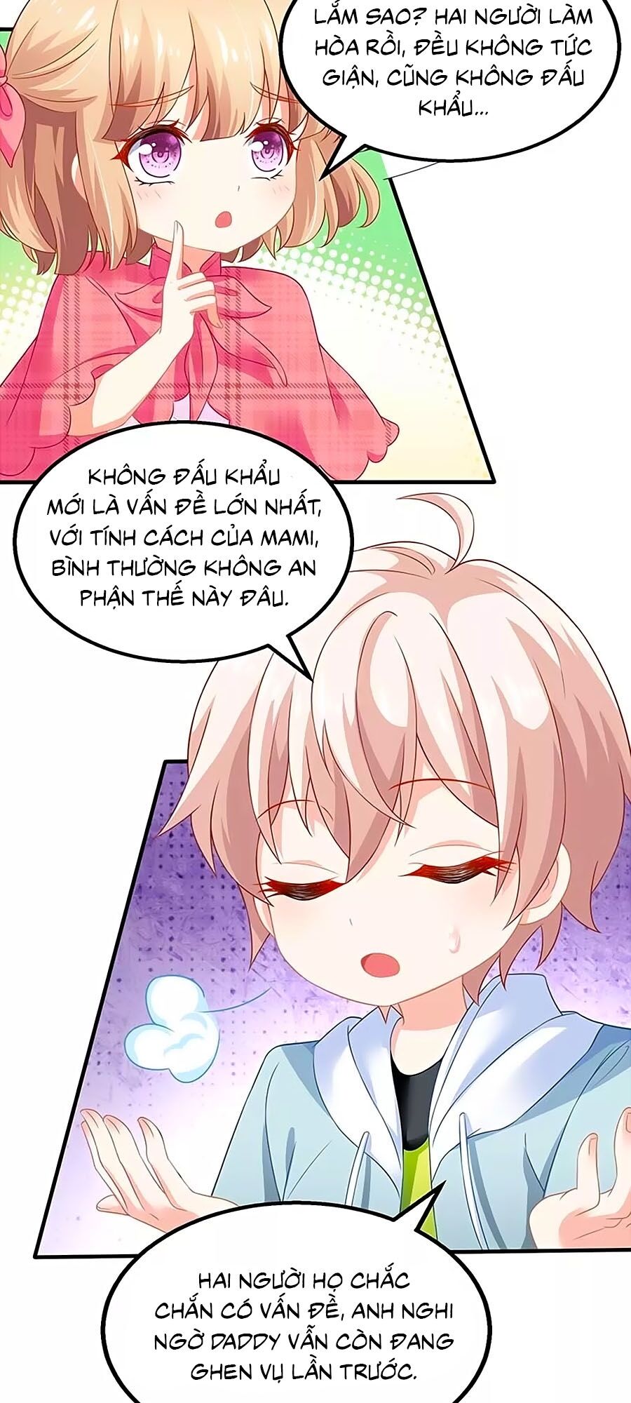 Một Thai Hai Bảo : Đưa Mami Về Nhà ! Chap 165 - Next Chap 166